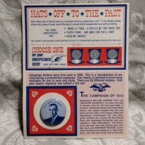 Hats Off To The Past - The Campaign of 1912